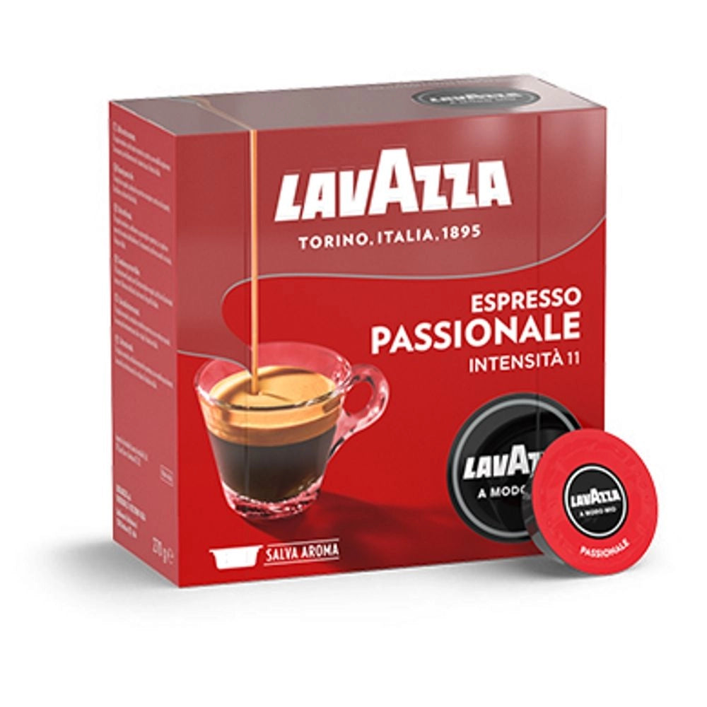 Lavazza capsule a modo mio passionale caffe' in capsule confezione da 16 capsule
