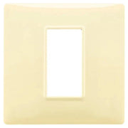 VIMAR PLANA - PLACCA 1M CREMA