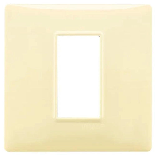 VIMAR PLANA - PLACCA 1M CREMA