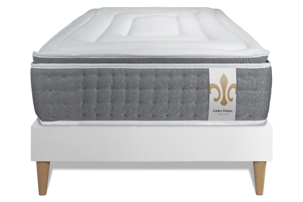 Materasso e base 90x200 cm - Vingt-Six PLUS