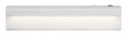 Barra LED sottopensile Jelora PIR a pile 23 cm bianca