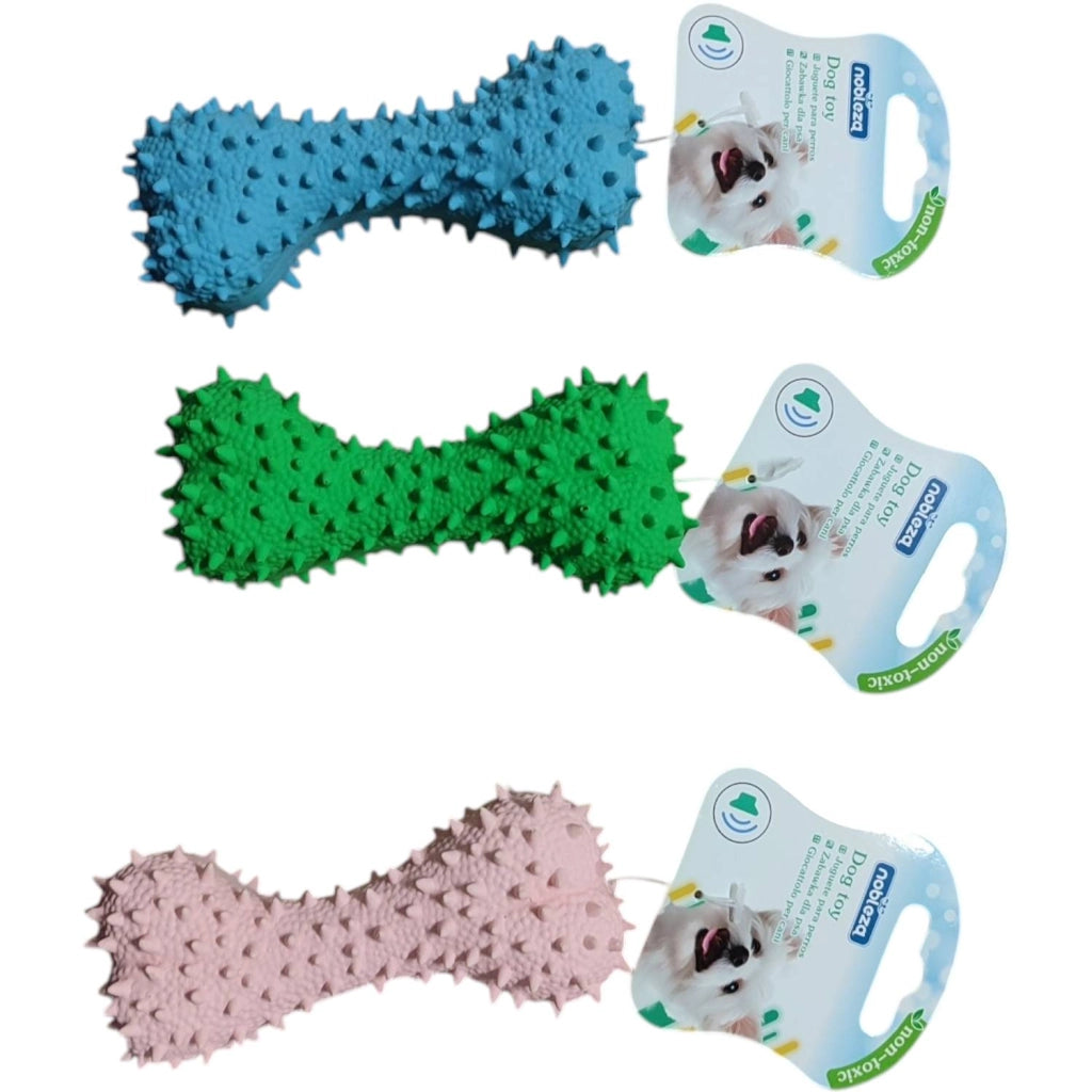 OSSO SONORO PER CANI 4x13x7cm