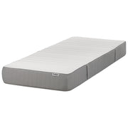 Materasso in schiuma di lattice duro e compatto sfoderabile Imbottitura 90 x 200 cm bianco camera da letto