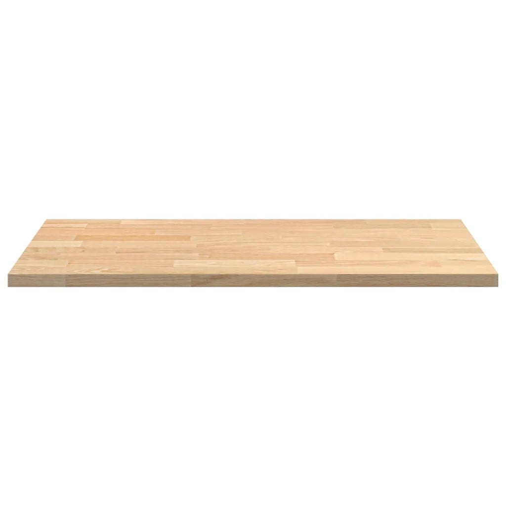 Piano di Lavoro Cucina-Top Cucina 100x63,5x2,7 cm Legno Massello Rovere