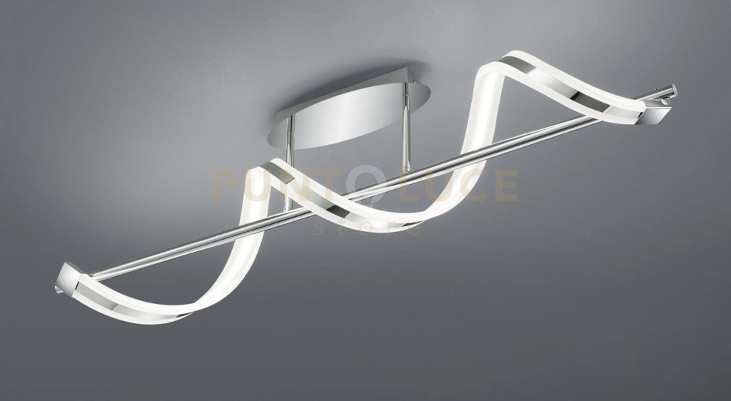 SYDNEY PLAFONIERA LED 18W 2000lm, 3000K CROMATA DIMMERABILE L. 103X27X18CM