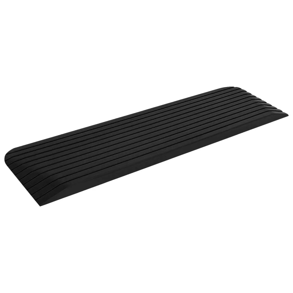 Rampe per Soglia 2 pz 110x32x3,8 cm in Gomma 150973