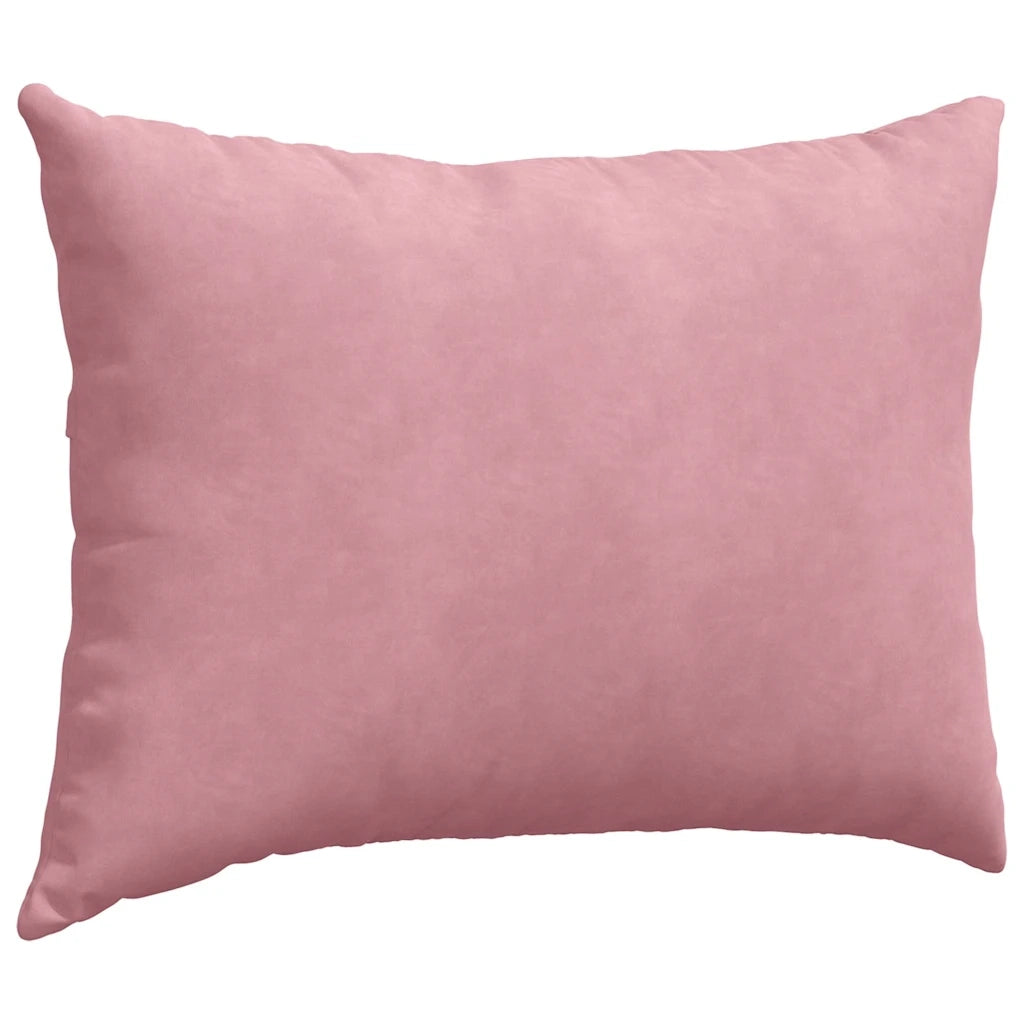 Cuscini da Divano 2 pcs Rosa 70 x 50 cm Tessuto in Cords 42013760