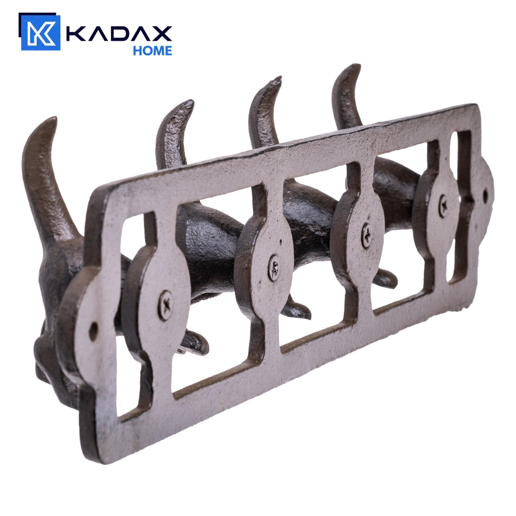 KADAX Wieszak ścienny żeliwny P14213 K16564