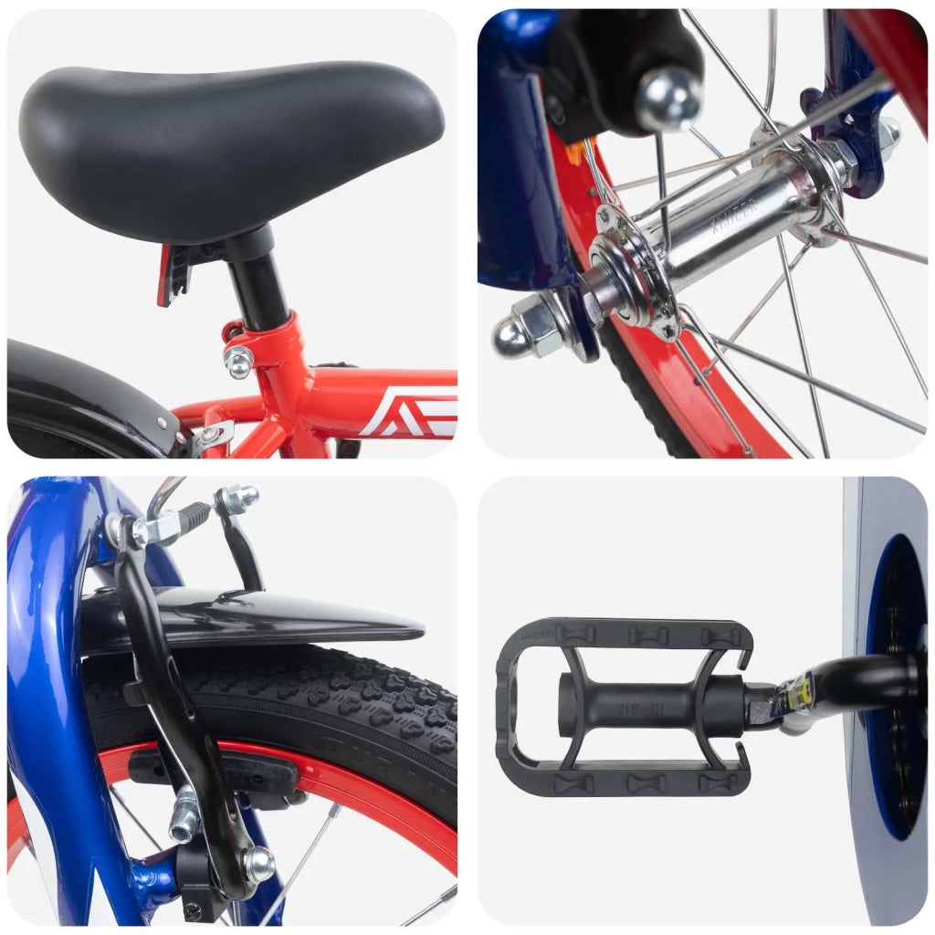 Bicicletta per Bambini 14 Pollici per bambini da 3 a 5 anni 42009618