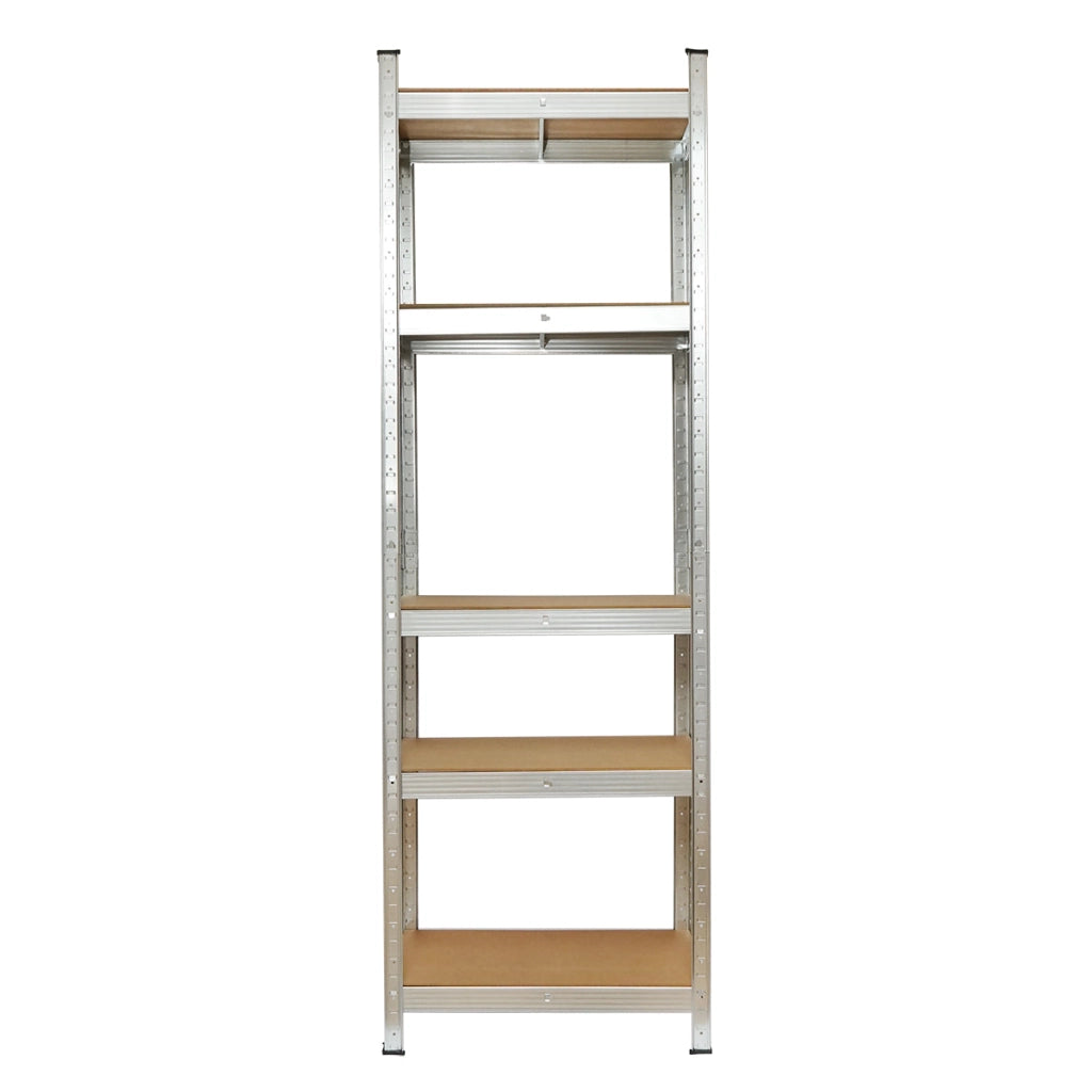 Scaffale in metallo con 4 ripiani in MDF, 180x60x45 cm, 100 kg/ripiano, montaggio senza viti Breckner Germany