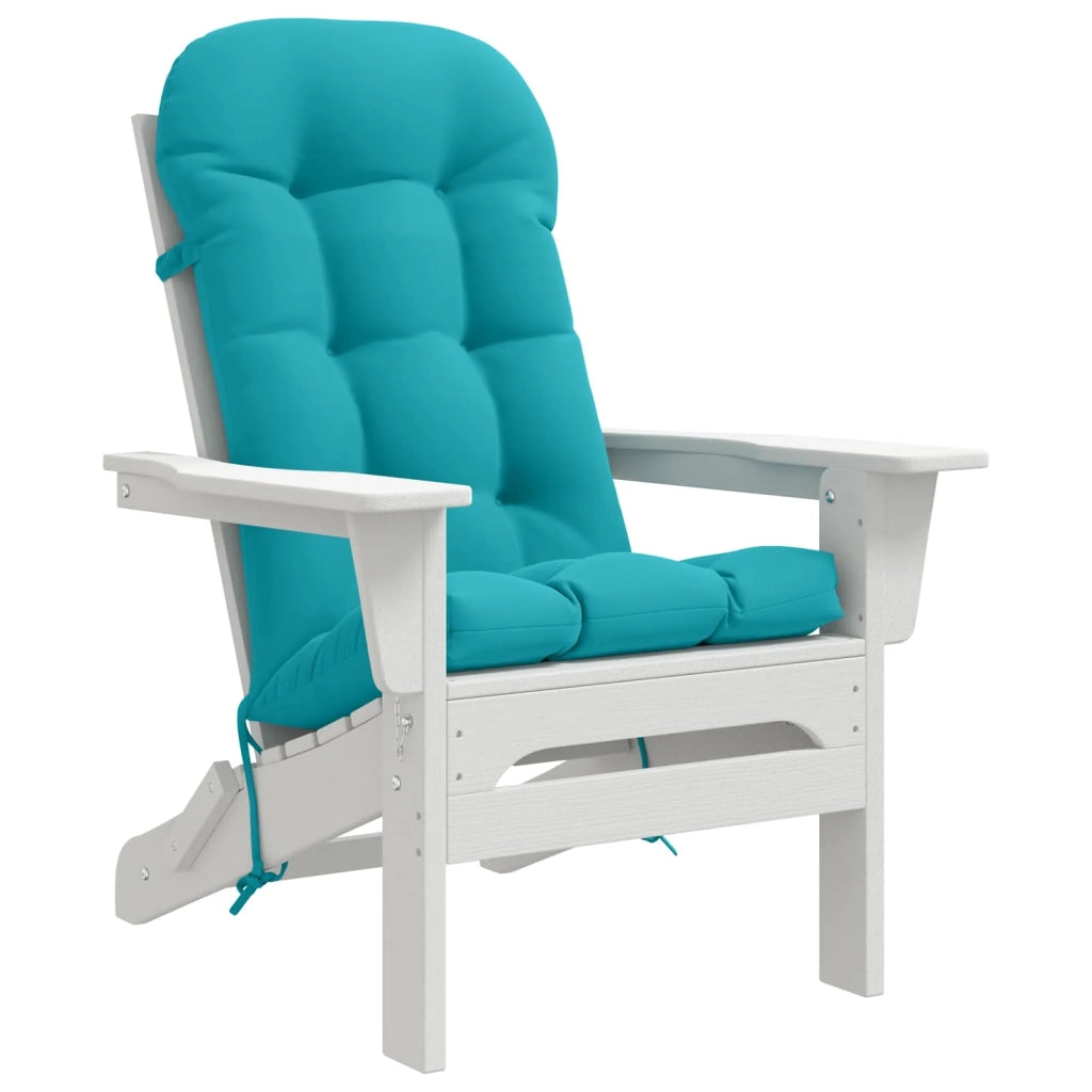 Cuscino per Lounger Sole PUTTEN 100% Poliestere Turchese 948237