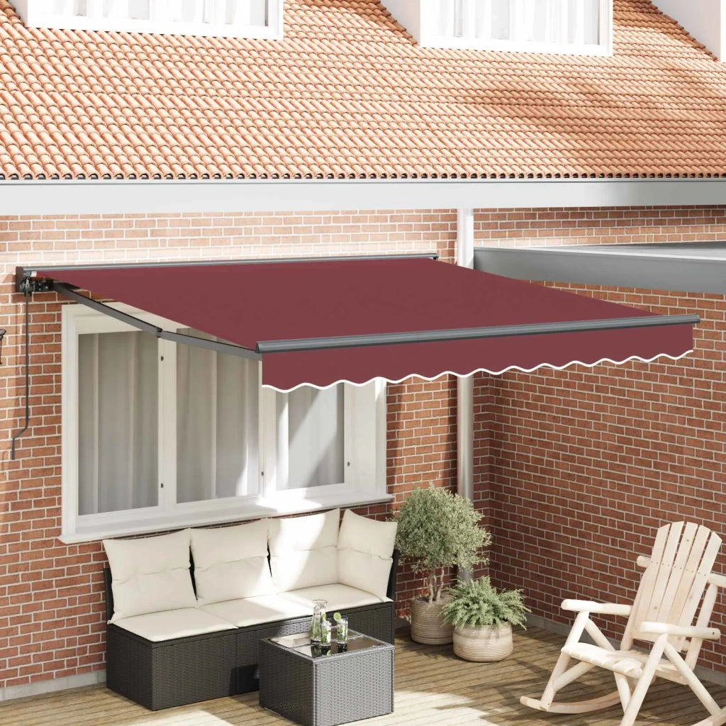 Struttura della tenda Borgogna 350 x 250 cm 3330243