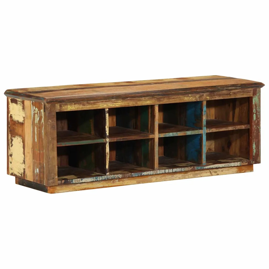 Scarpiera | Mobile per scarpe con lo scaffale Marrone 110 x 35 x 40 cm