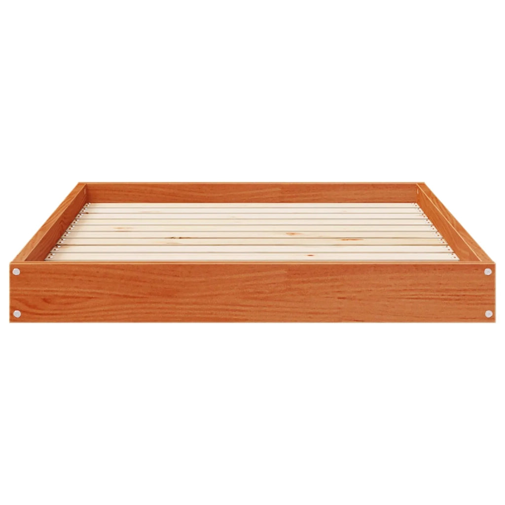 Letto per Cani Marrone cerato 101,5 x 74 x 9 cm 867649