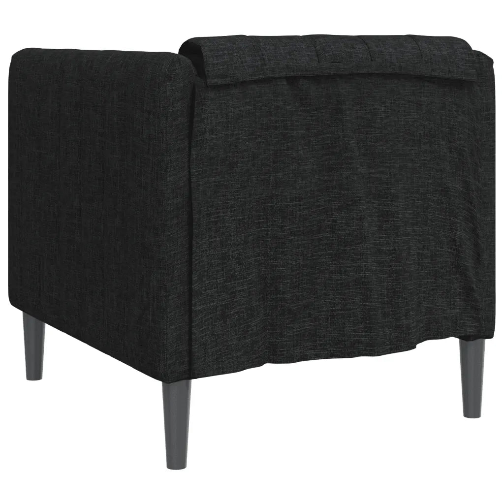 Poltrona Nera in Tessuto 372597