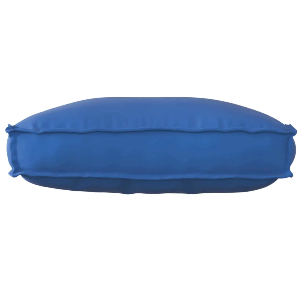 Cuscino Blu Reale 70 x 40 x 12 cm Tessuto Oxford 42001525