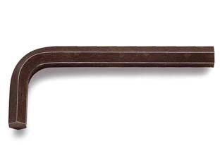CHIAVI MASCHIO ESAGONALI PIEGATE ART.96/N BRUNITE- - mm.8 - 10 pezzi BETA