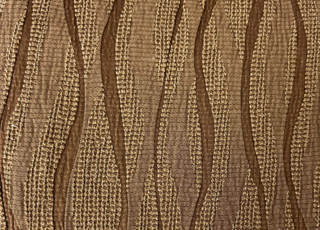 Copridivano Sofà Poltrona Elasticizzato Protezione Macchie Modello Wonderful - 4 Posti - Marrone