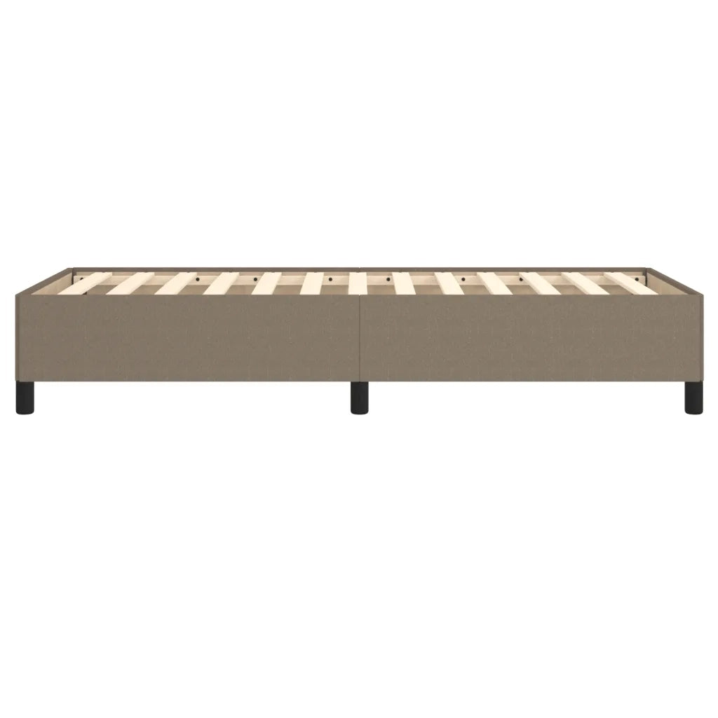 Giroletto senza Materasso Tortora 90x200 cm Tessuto 347038
