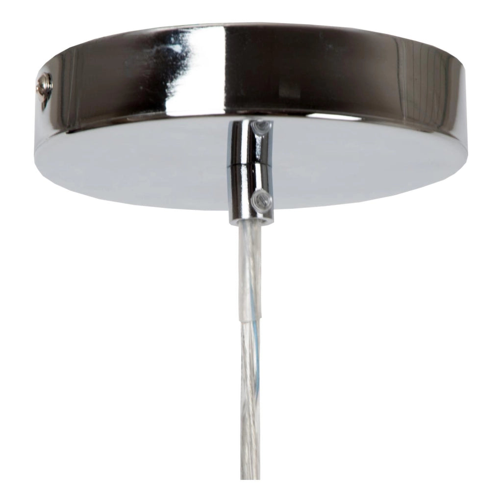 Lampada a sospensione Lucide Glinstar multicolor Ø40 E27