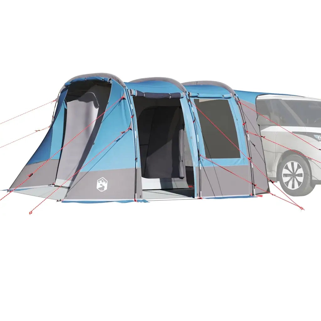 Tenda da Campeggio per Auto-Tenda per Escursionismo Blu Impermeabile 483702