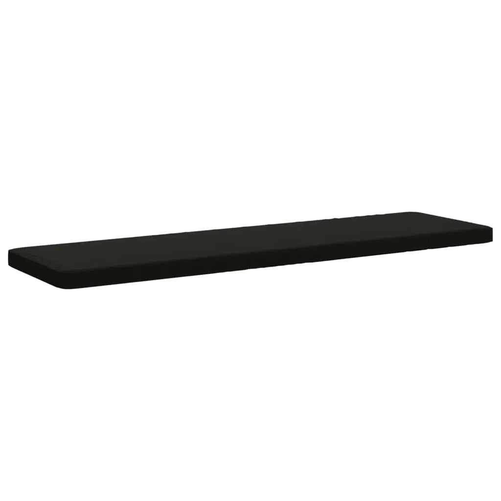 Cuscino per Panchina a 1 Pezzo VUGHT 100% Poliestere Nero 952126