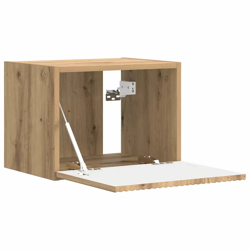 Mobile TV da parete Rovere Artigianale 39 x 31 x 29,5 cm 892187