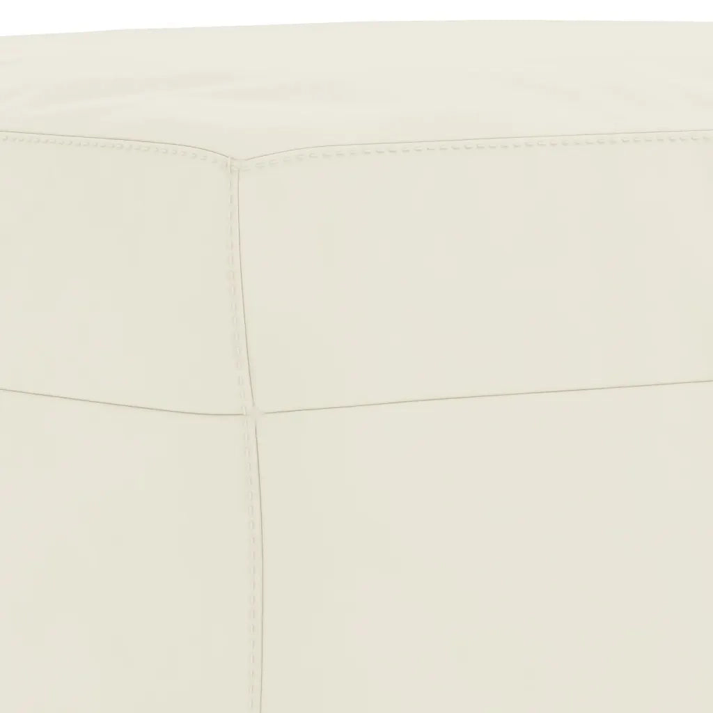 Set di Divani 3 pz con Cuscini Crema in Velluto 3202228