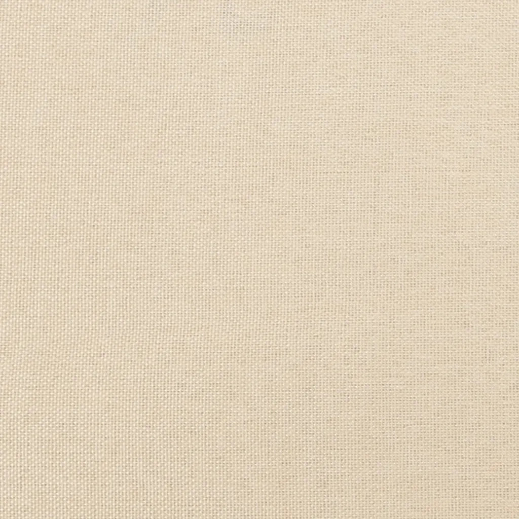 Giroletto senza Materasso Crema 120x200 cm Tessuto 346709