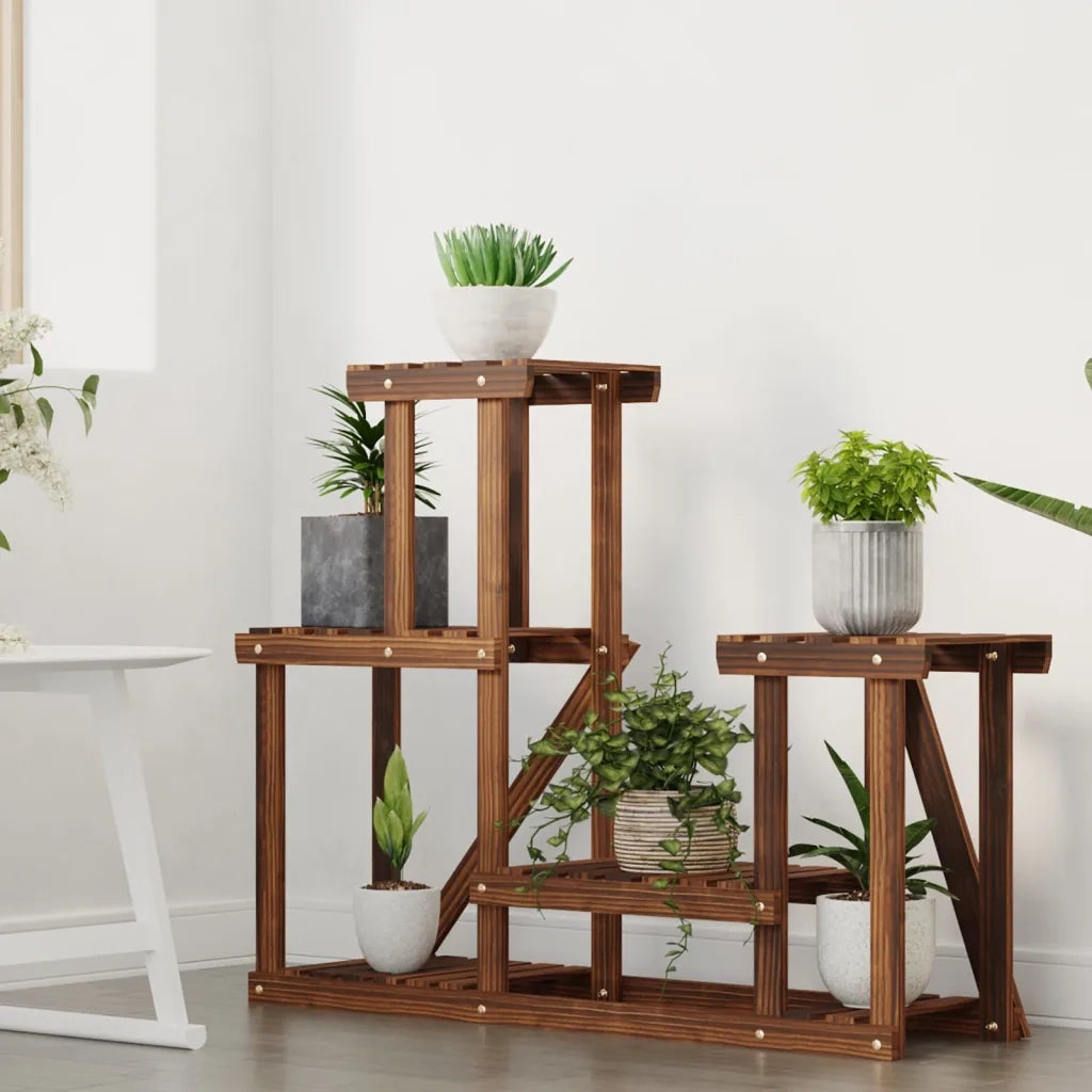 Portafiori | Sostegno per piante 90x25x73,5 cm in Legno Massello di Abete
