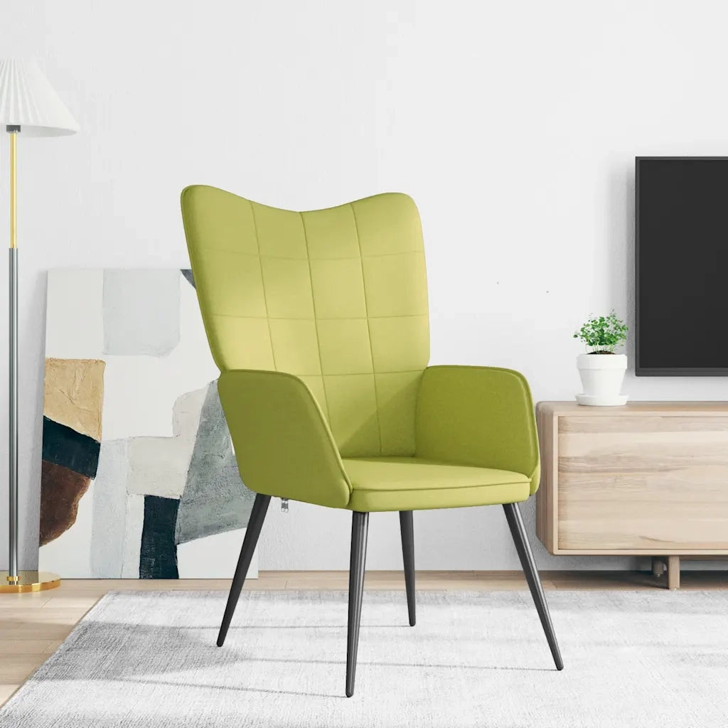 Sedia Relax Verde in Tessuto 327946