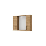 SPECCHIO DA BAGNO 2A ROVERE NATURALE