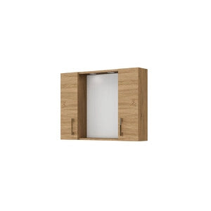 SPECCHIO DA BAGNO 2A ROVERE NATURALE