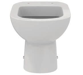 VASO PAVIMENTO IDEAL STANDARD I.LIFE A SCARICO PARETE BIANCO