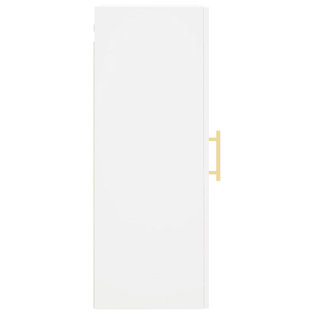 Mobile a Parete Bianco 34,5x34x90 cm 828900