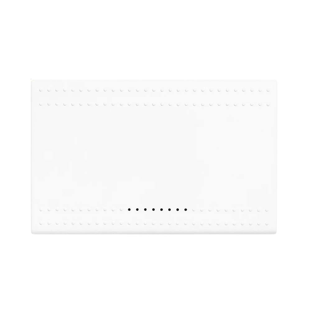 Copritasto bianco illuminabile 3 moduli per serie livinglight