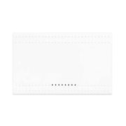Copritasto bianco illuminabile 3 moduli per serie livinglight