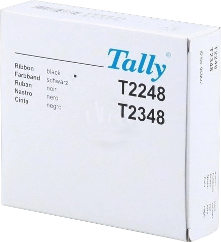 ORIGINAL Tally Nastro colorato nero 043837 T2248/T2348