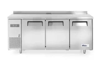 Congelatore a tre porte Kitchen Line 390L, Arktic, 291L