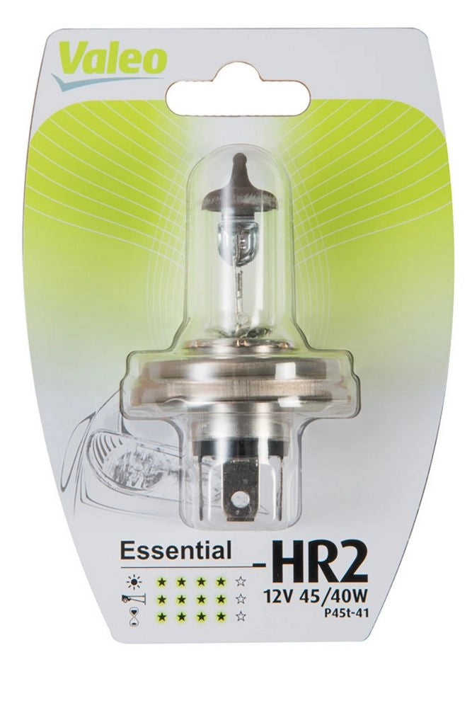HR2 lampada singola auto 12V 45/40W Essential attacco P45t-41