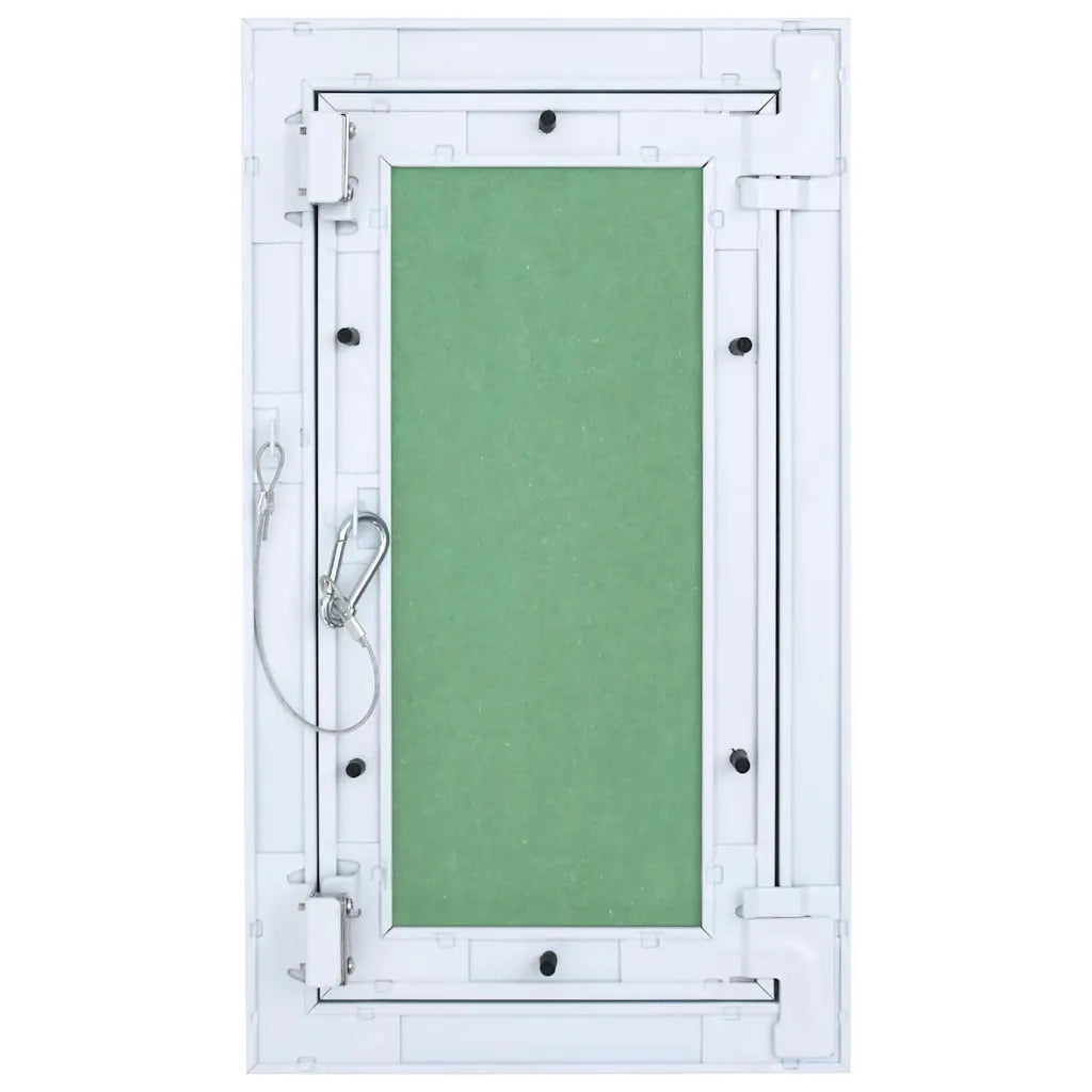 Pannello di Accesso Verde e Argento 25 x 45 cm 4018454