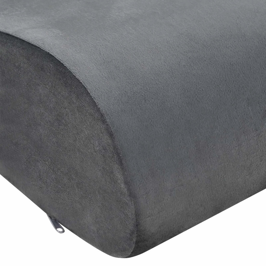 Cuscino per la seduta Grigio 40 x 40 x 13 cm Schiuma PU 42020202