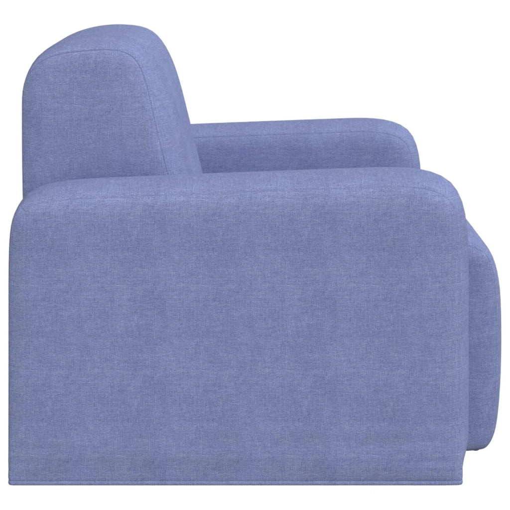 Poltrona Blu jeans Tessuto 42042428