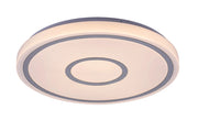 Plafoniera LED tonda 38cm 25W 3000K bianca Rabalux