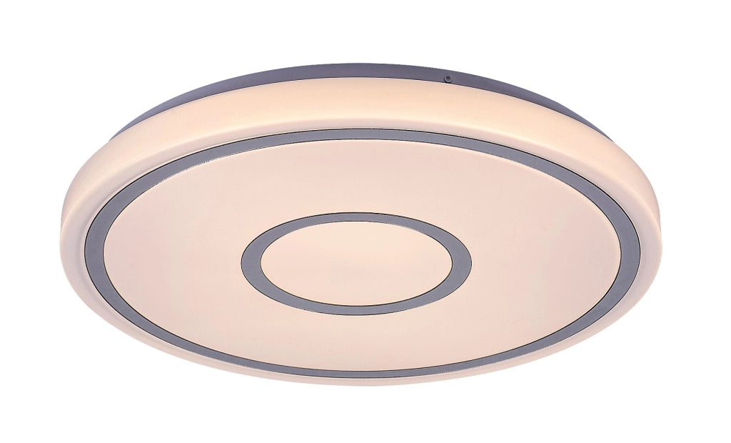 Plafoniera LED tonda 38cm 25W 3000K bianca Rabalux