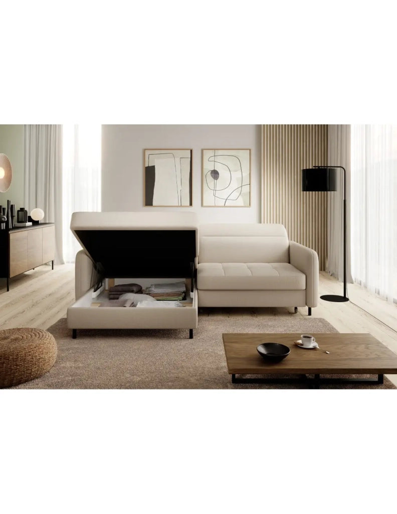 Divano ad angolo collezione GOUMSI colore Beige