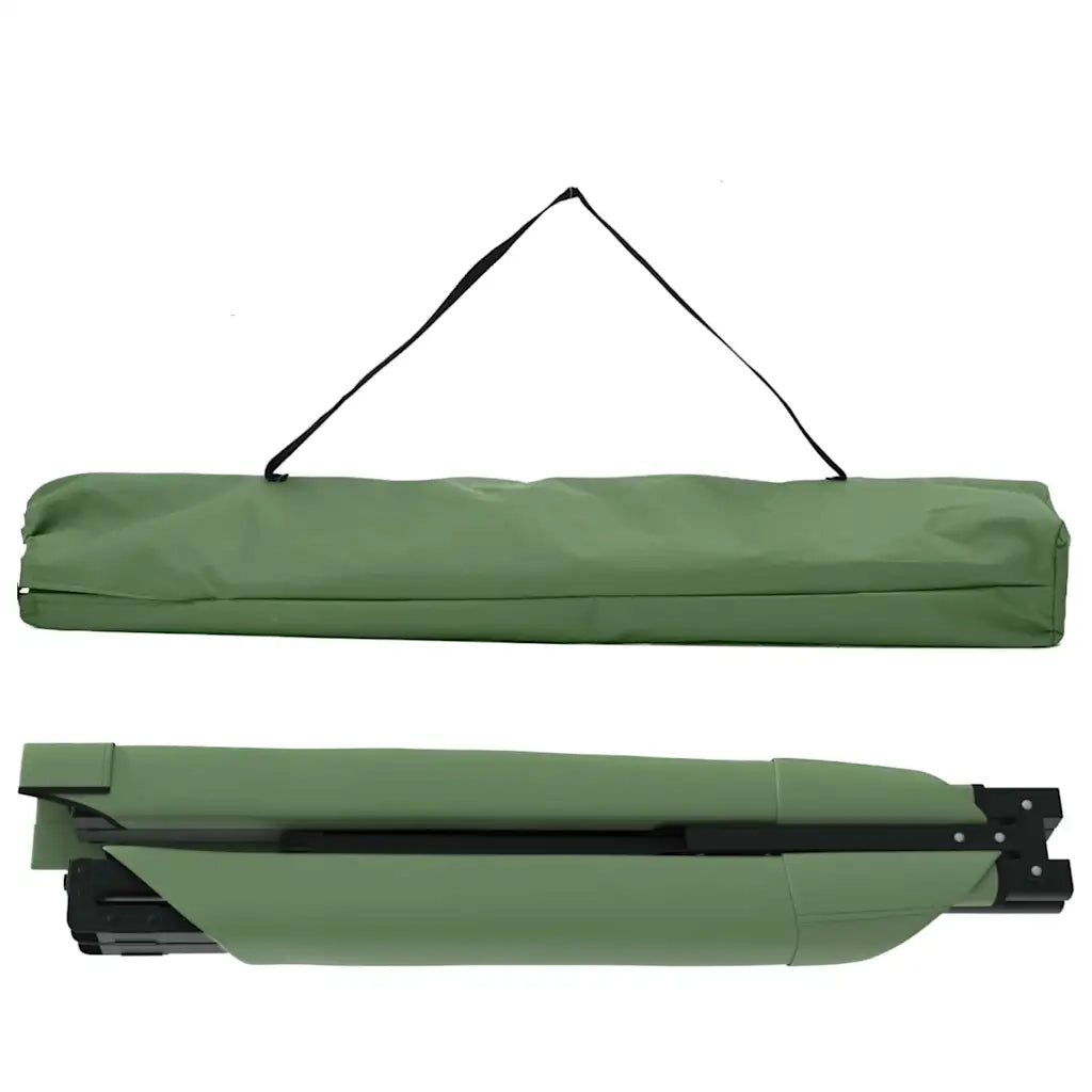 Letto da campeggio pieghevole Verde 210 x 80 x 46 cm 42003190