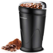 Trade Shop - Macchina Macina Caffe Caffe' Elettrico 150w Pulsante Macinacaffe Capienza 60g -
