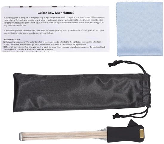 Kit di montaggio chitarra Picasso con borsa di trasporto
