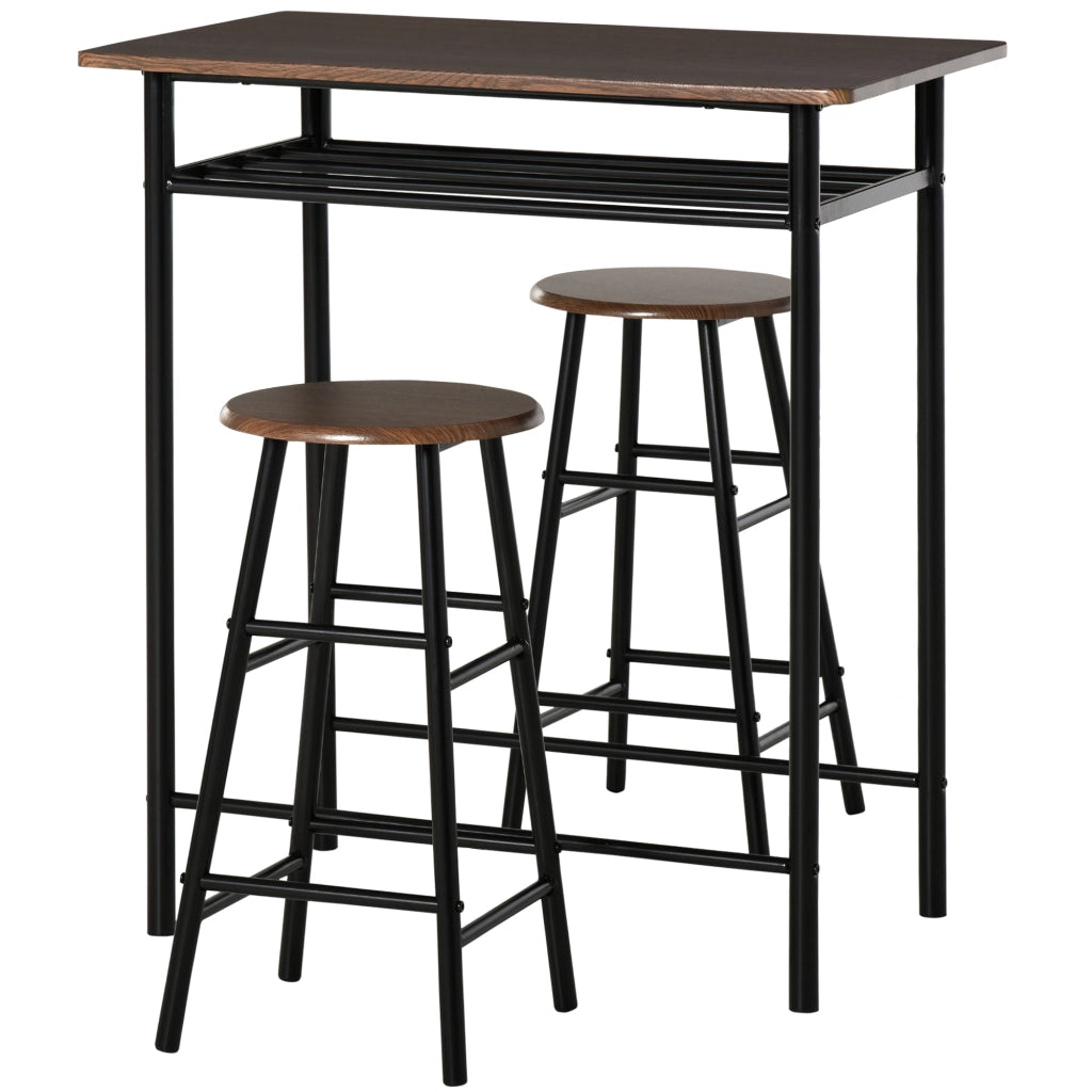 Tavolo da pranzo ¨C Minimal ¨C 90x200, nero, quercia